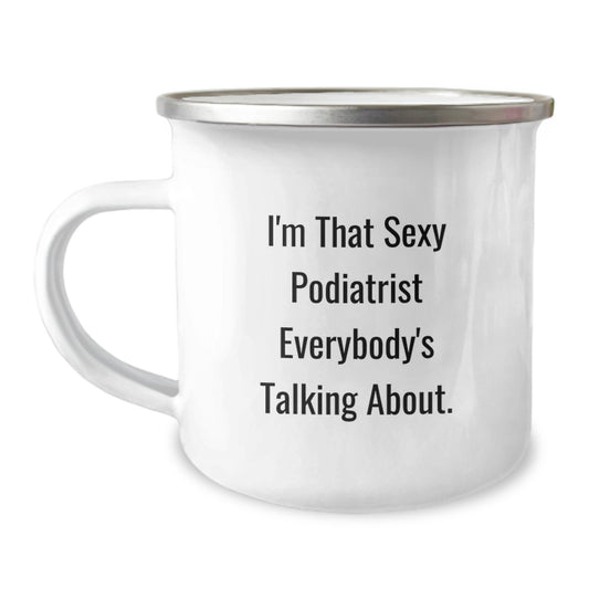 Christmas Gift for Her - I'm That Sexy Podiatrist Present - Image 1