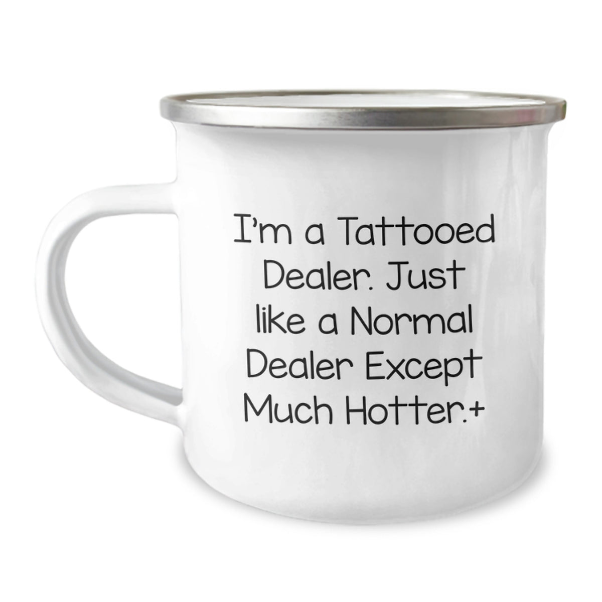 Dealer Camping Mug Keepsake for Him Christmas Gift - Image 1
