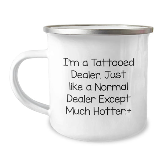 Dealer Camping Mug Keepsake for Him Christmas Gift - Image 1