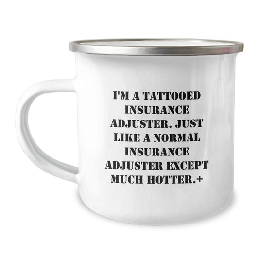 Insurance Adjuster Christmas Gift Keepsake A Playful Quote - Image 1