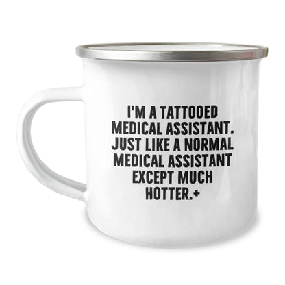 Medical Assistant Gift For Him - Tattooed Medical Assistant Keepsake - Image 1