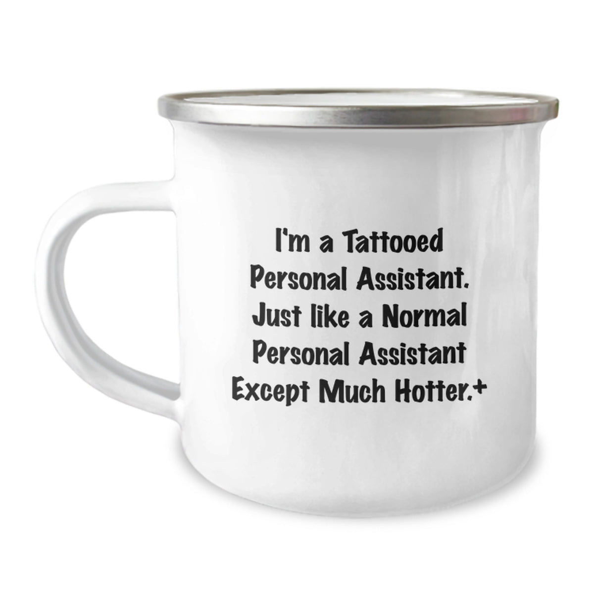 Personal Assistant Keepsake Gift for Him - A Playful Quote - Image 1