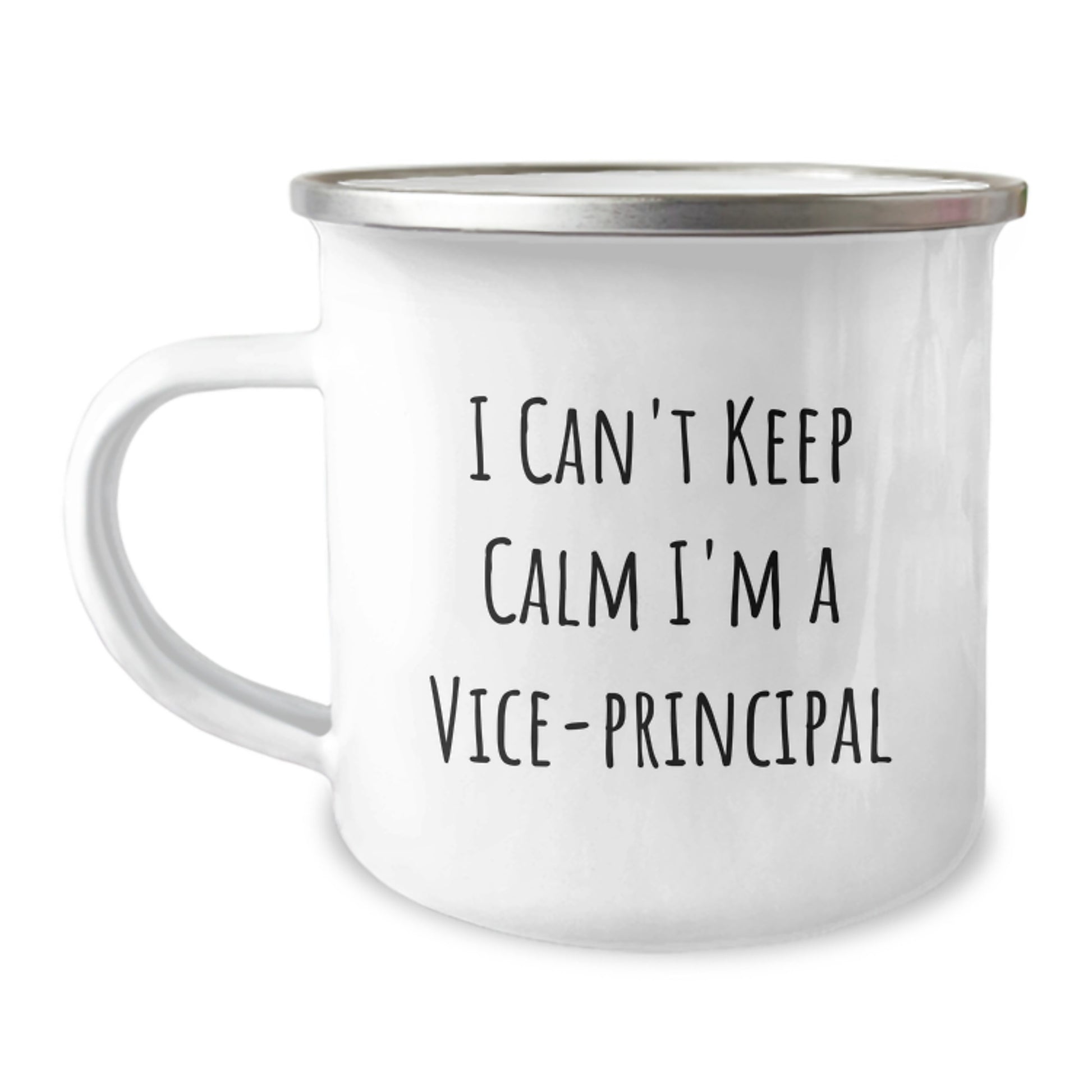Funny Vice-principal Gifts, I Can't Keep Calm Vice-principal Mugs for Men, Women, Friends, Coworkers, Valentine's Unique Vice-principal Camping Mug - Image 1