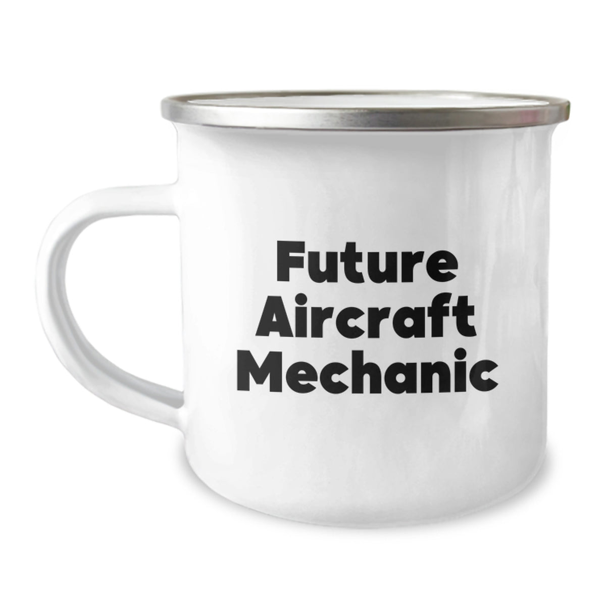 Aircraft Mechanic Graduation Unique Gifts from Friends for Aircraft Mechanic Fun Quirky Mugs, 'Future Aircraft Mechanic, Fuel My Dreams, ' Camping Mug for Men, Women, Coworkers, Family - Image 1