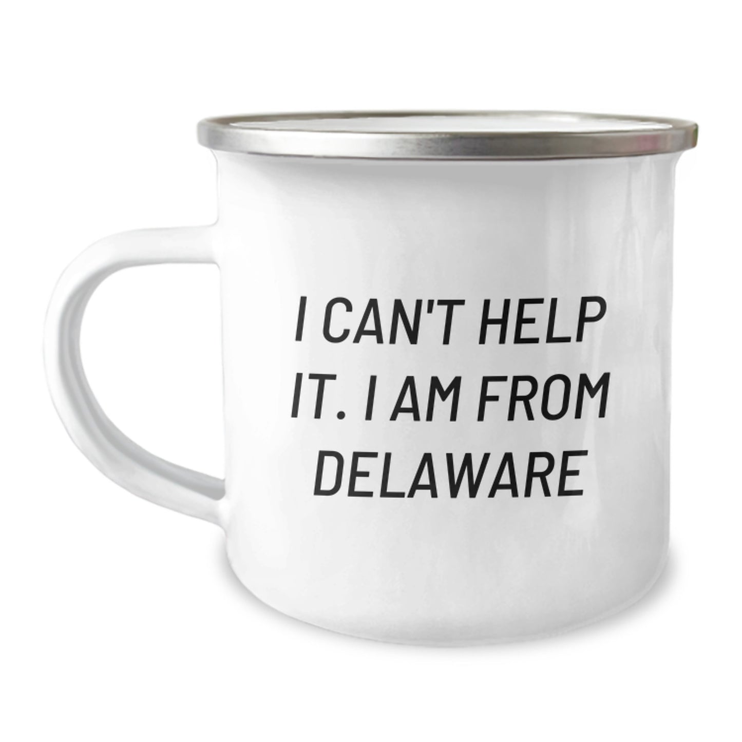 Delaware Proud Gifts from Friends to Delawareans, Funny Camping Mug for Graduation Unique Gifts - Image 1