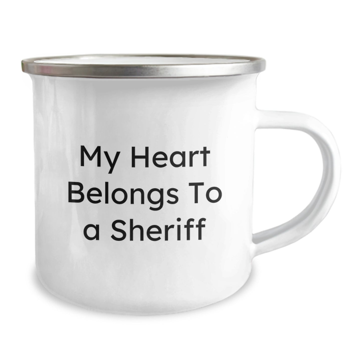 Funny Sheriff Love Gifts from Friends for Sheriff Graduation Unique - Image 2