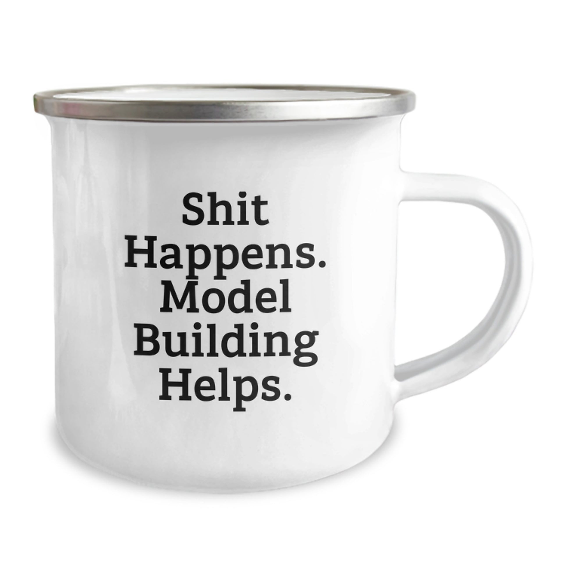 Funny Model Building Gifts for Men - Camping Mug - Gifts from Friends for Christmas - Image 2