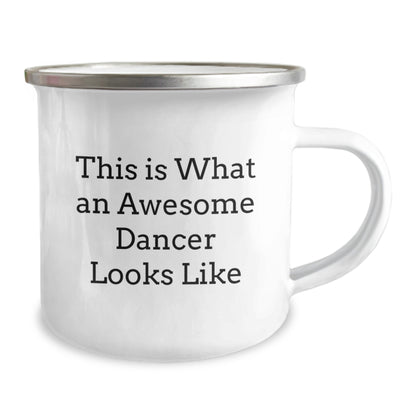Funny Dancer Gifts for Birthday - This Is What An Awesome Dancer Looks Like, Camping Mug Gifts from Friends - Image 2