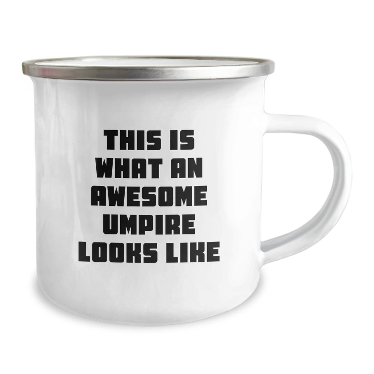 Funny Umpire Gifts for Umpire Enthusiasts, Umpire Camping Mug with Inspirational Quote, Perfect for Graduation Unique Gifts from Friends or Family - Image 2