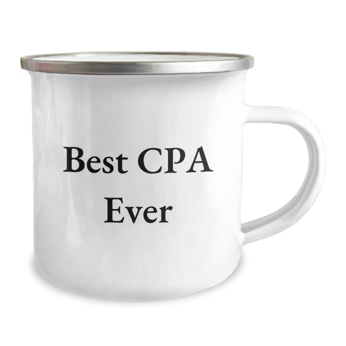 Funny CPA Gifts for Men, Best Cpa Ever Camping Mug, Unique Christmas Unique Gifts from Friends and Family - Image 2
