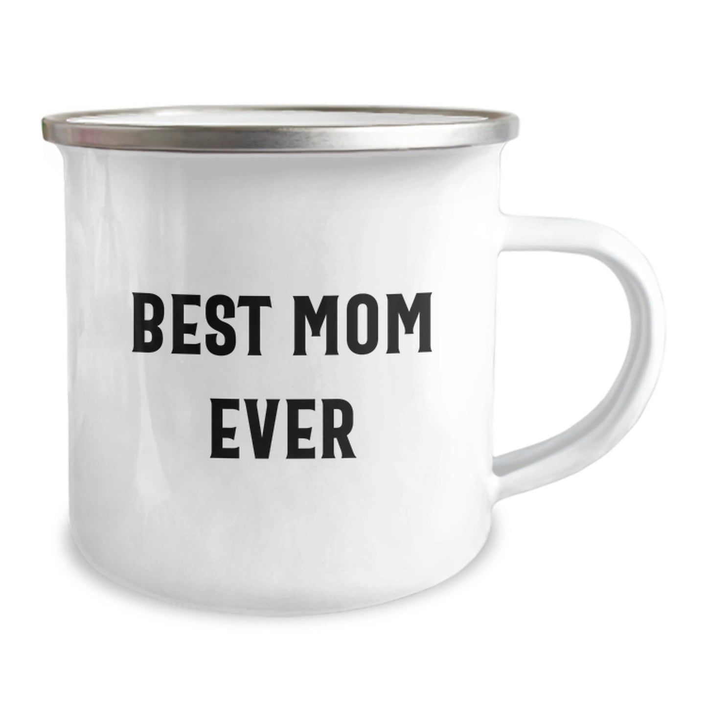 Funny Mom Camping Mug - 'Best Mom Ever' - Gifts from Family for Mom's Birthday - Image 2