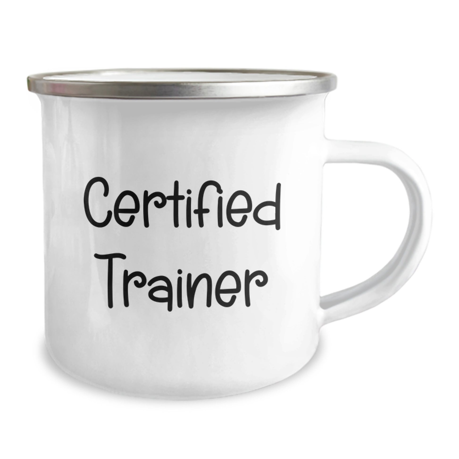 Funny Trainer Gifts for Men - 'You're a-maize-ing' Camping Mug, Birthday Unique Gifts from Friends, 12 oz Stainless Steel with Enamel Finish - Image 2