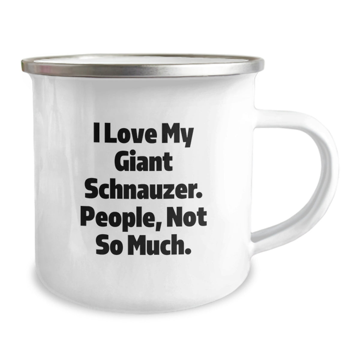 Giant Schnauzer Dog Lovers Gifts from Friends - Funny Camping Mug for Birthday Unique Gifts - Image 2