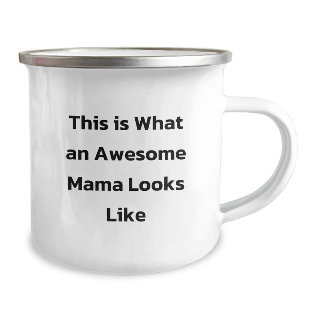 Gifts from Family, This Is What An Awesome Mama Looks Like, Mama Birthday Unique Gifts for Mama, Camping Mug, Funny Quote - Image 2