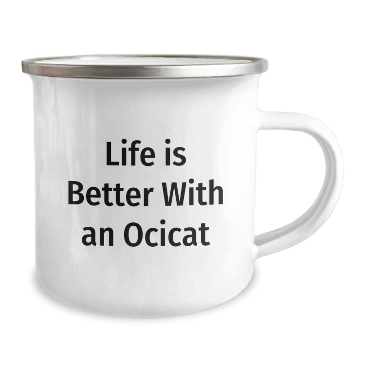 Funny Gifts from Friends for Ocicat Lovers - Life Is Better With An Ocicat Birthday Unique Gifts for Men Women Friends Family - Image 2