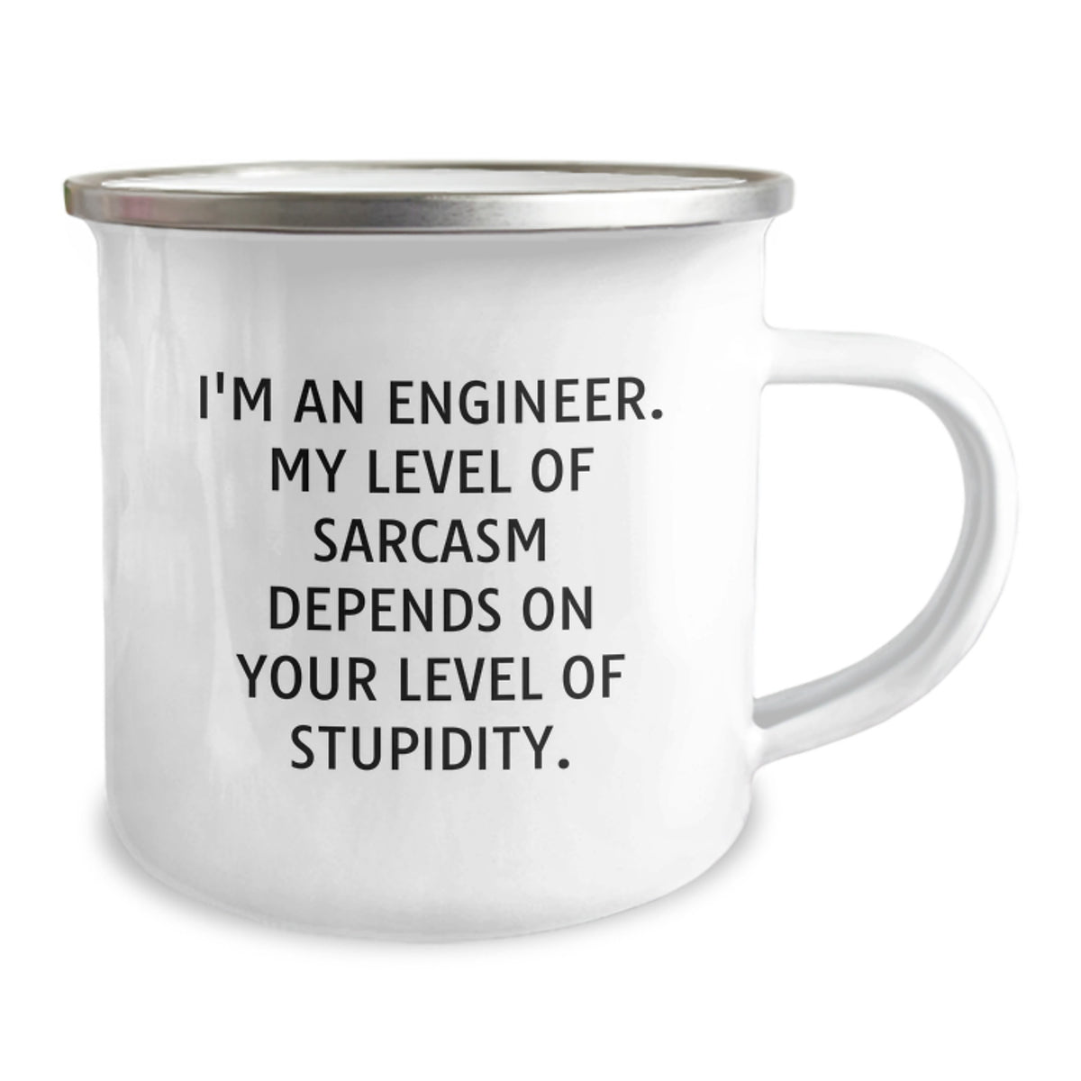 Funny Engineer Gifts - I'm An Engineer - Camping Mug for Mother's Day Unique Gifts from Family to Engineer Friends - Image 2