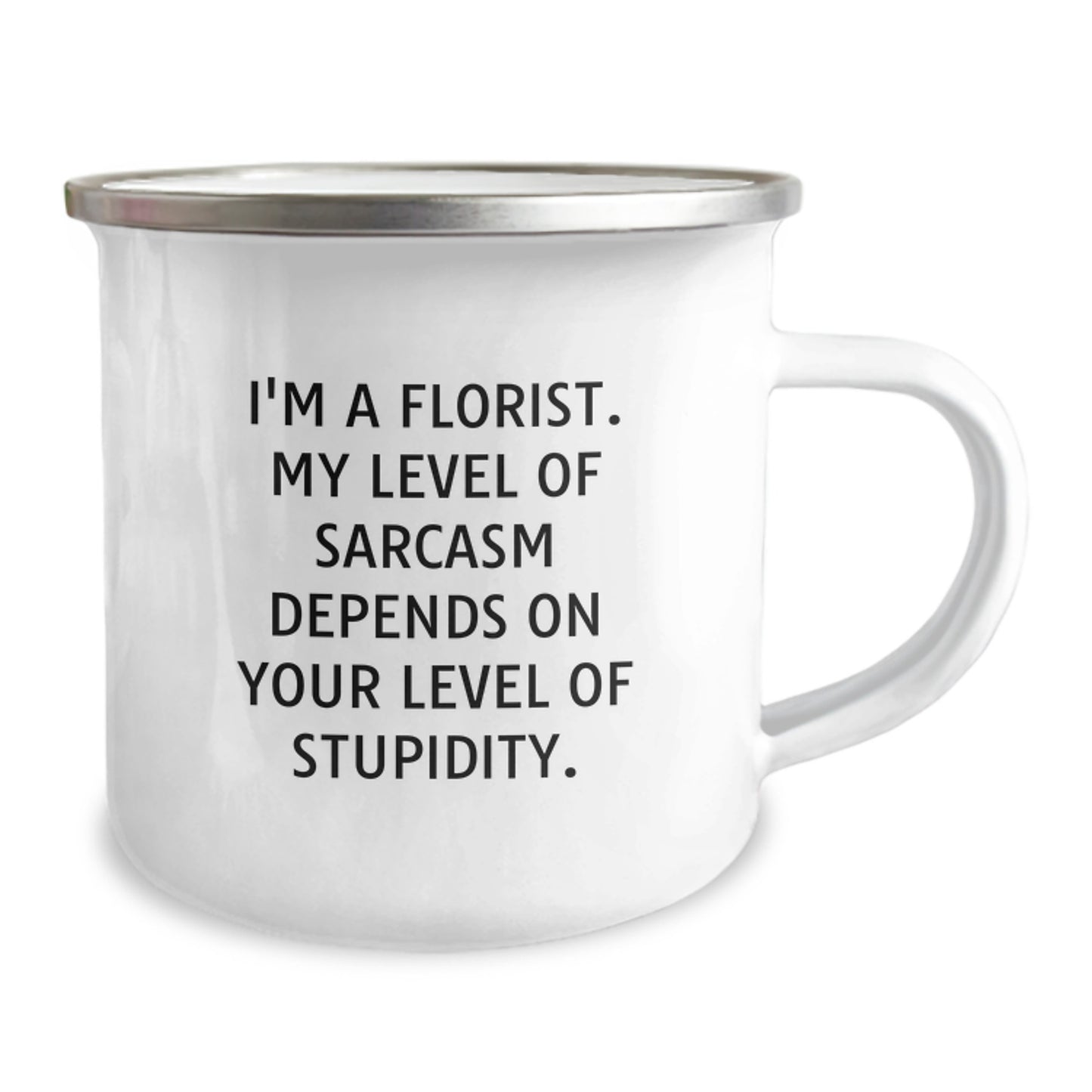 Florist Funny Camping Mug Gifts from Men to Friends and Family for Father's Day Unique Ideas - Image 2