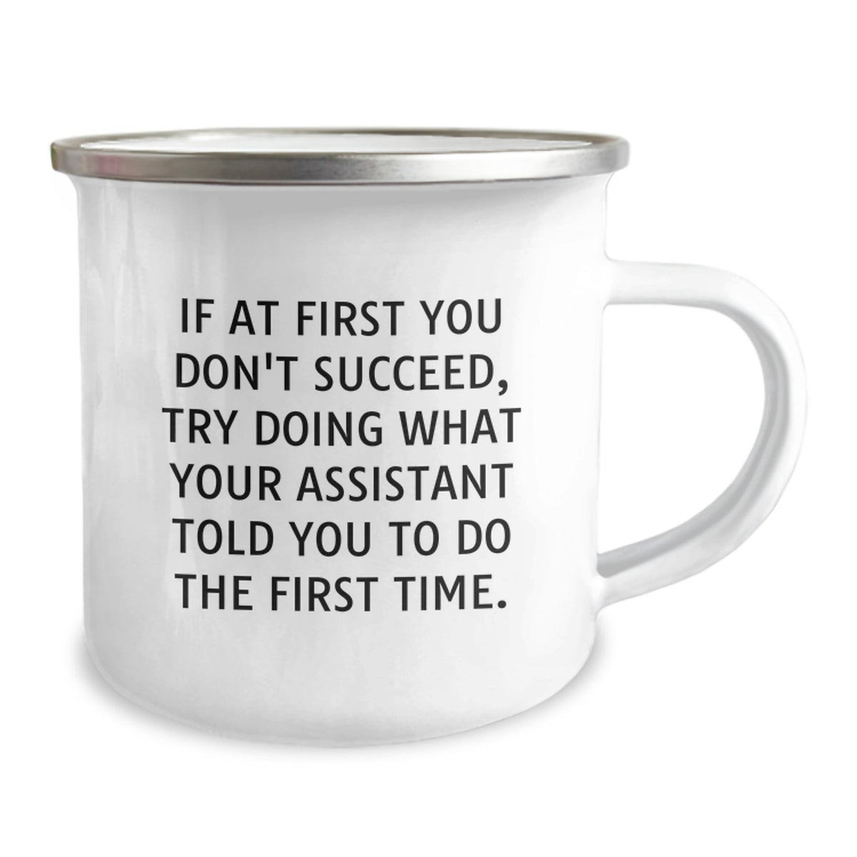 Gifts from Men for Assistant - Funny Camping Mug for Mother's Day Unique Gifts - Image 2
