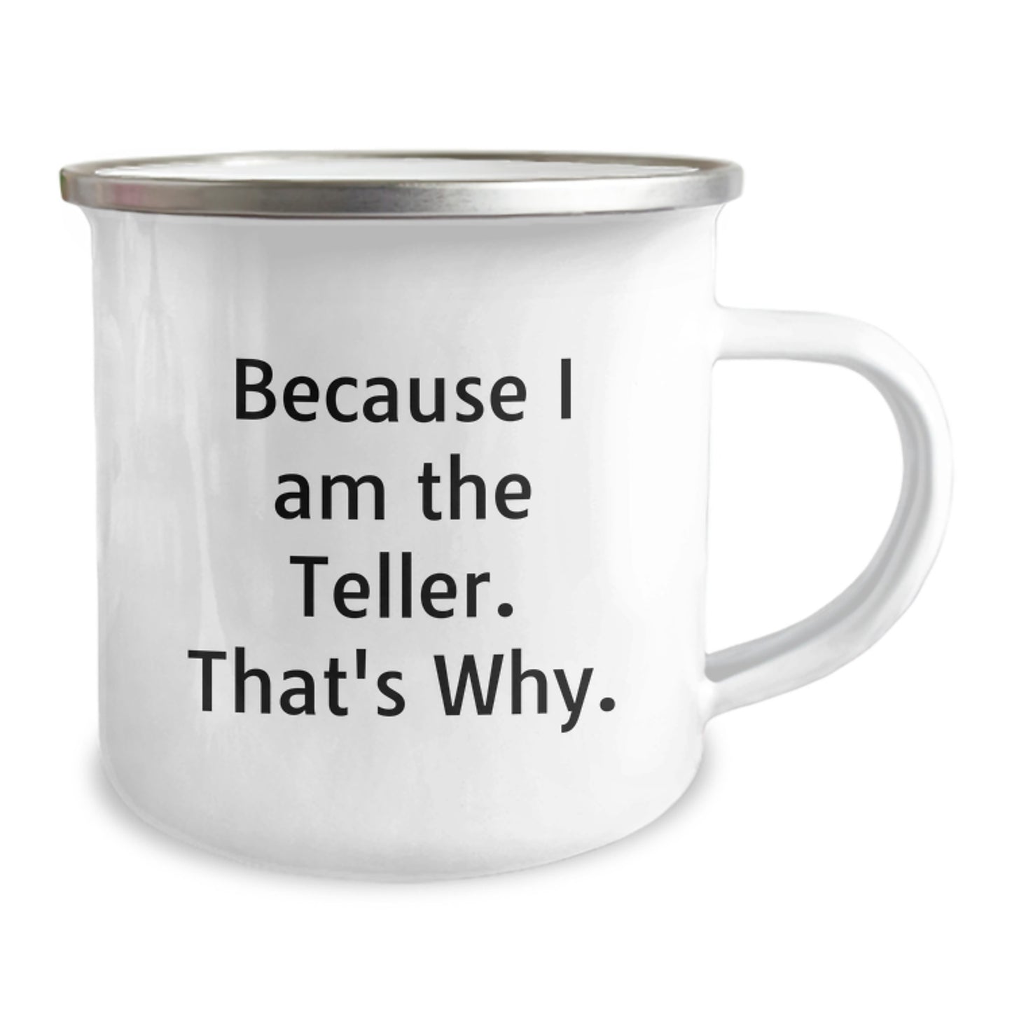 Funny Teller Camping Mug - Gifts from Men to Women, Friends, or Family on Valentine's - Image 2