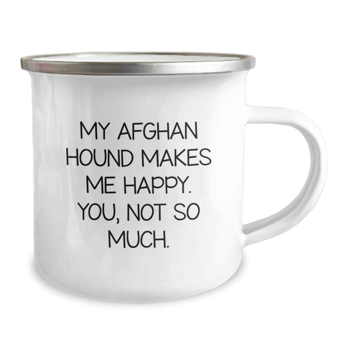 Afghan Hound Dog Camping Mug Gifts from Friends, Funny Quote, Birthday Unique Presents for Afghan Hound Dog Lovers - Image 2
