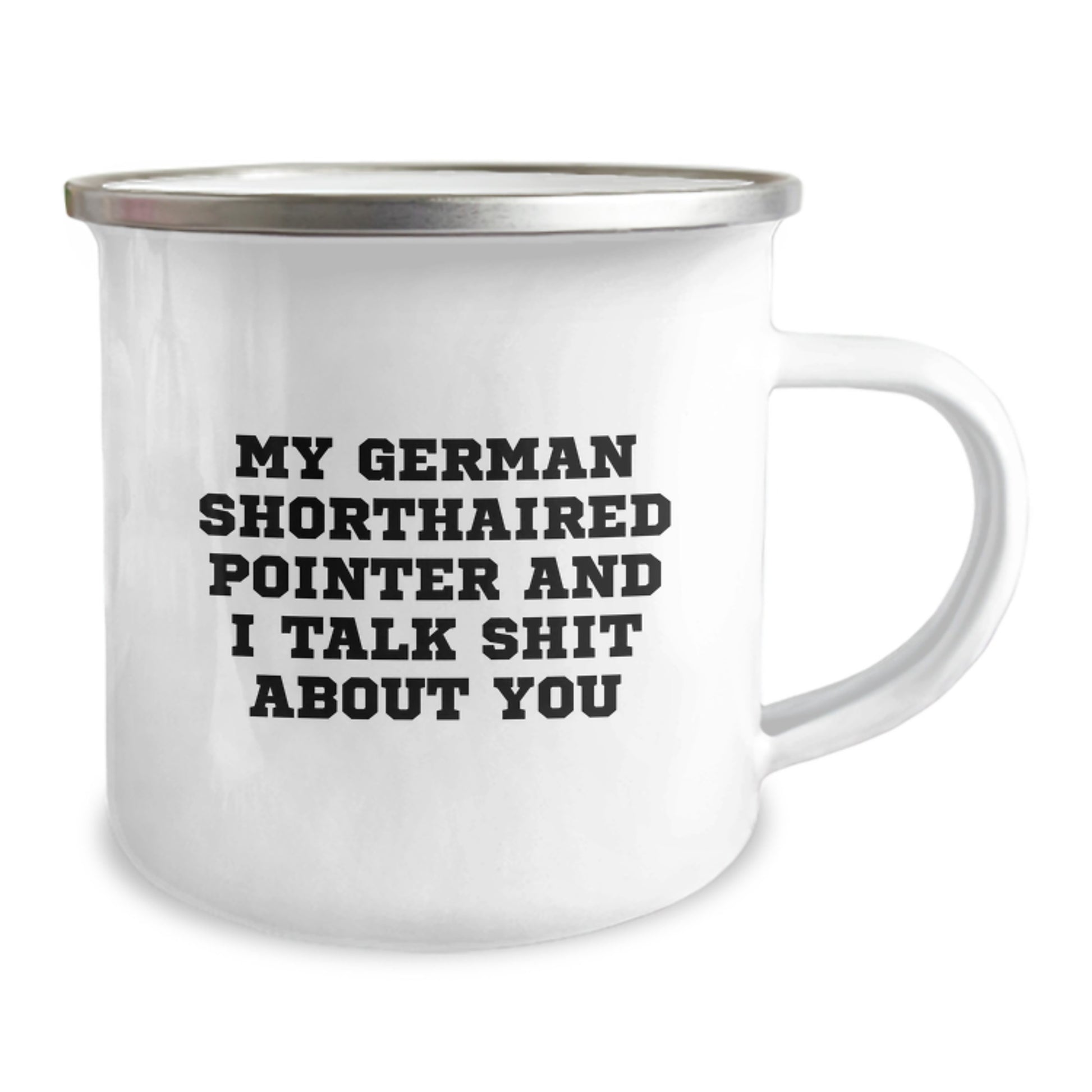 German Shorthaired Pointer Dog Gifts, Funny Camping Mug, Gifts from Friends for German Shorthaired Pointer Dog Owners, Unique Graduation Gifts - Image 2