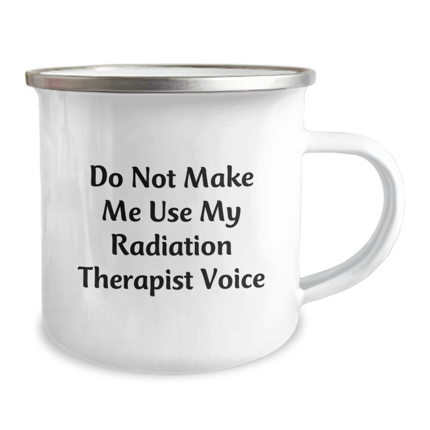 Radiation Therapist Gifts, Funny Mugs, Gifts from Friends and Family for Radiation Therapist Graduation, Do Not Make Me Use My Radiation Therapist Voice - Image 2
