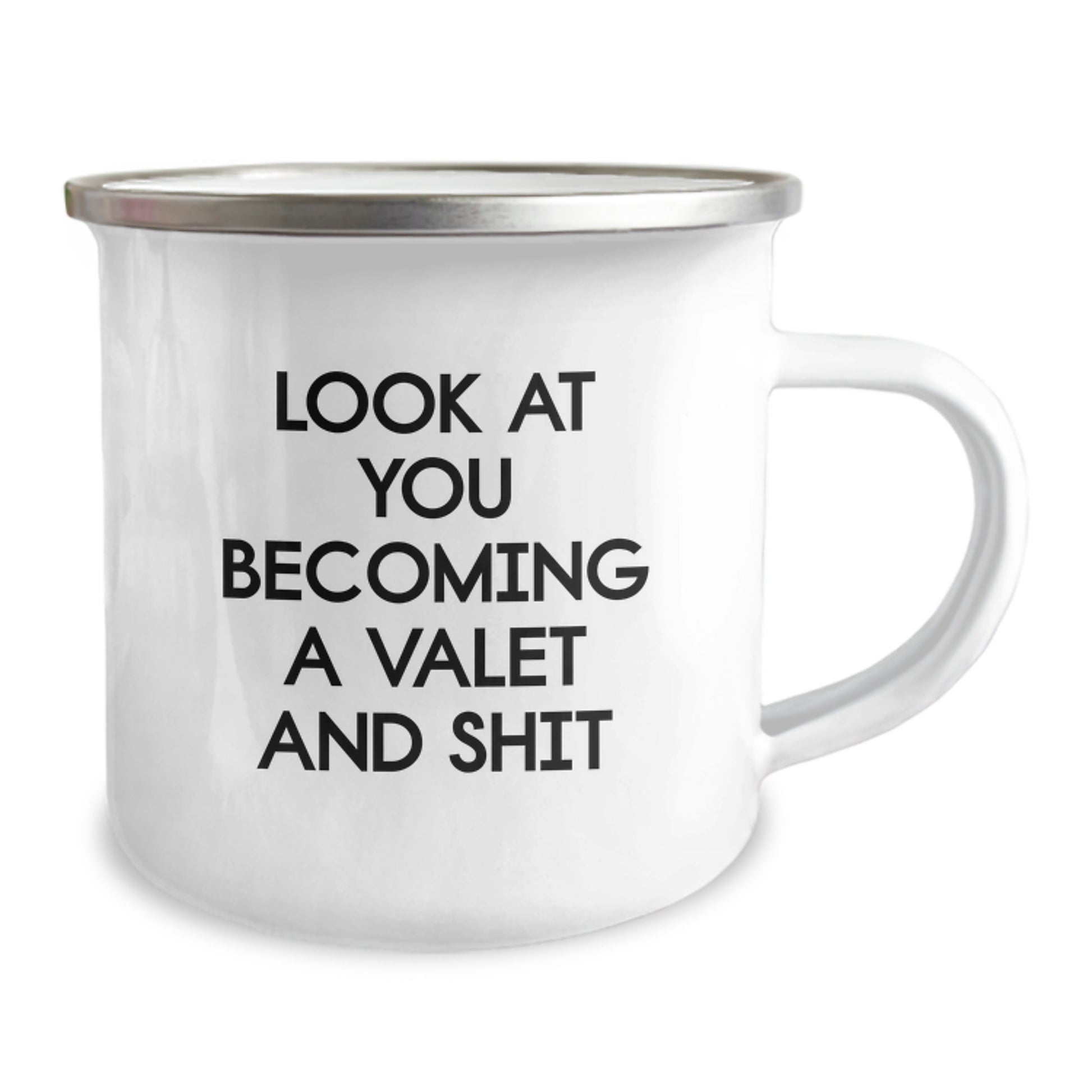 Funny Valet Gifts from Men to Men - Look At You Becoming A Valet And Shit, Valet Birthday Unique Gifts for Him - Image 2