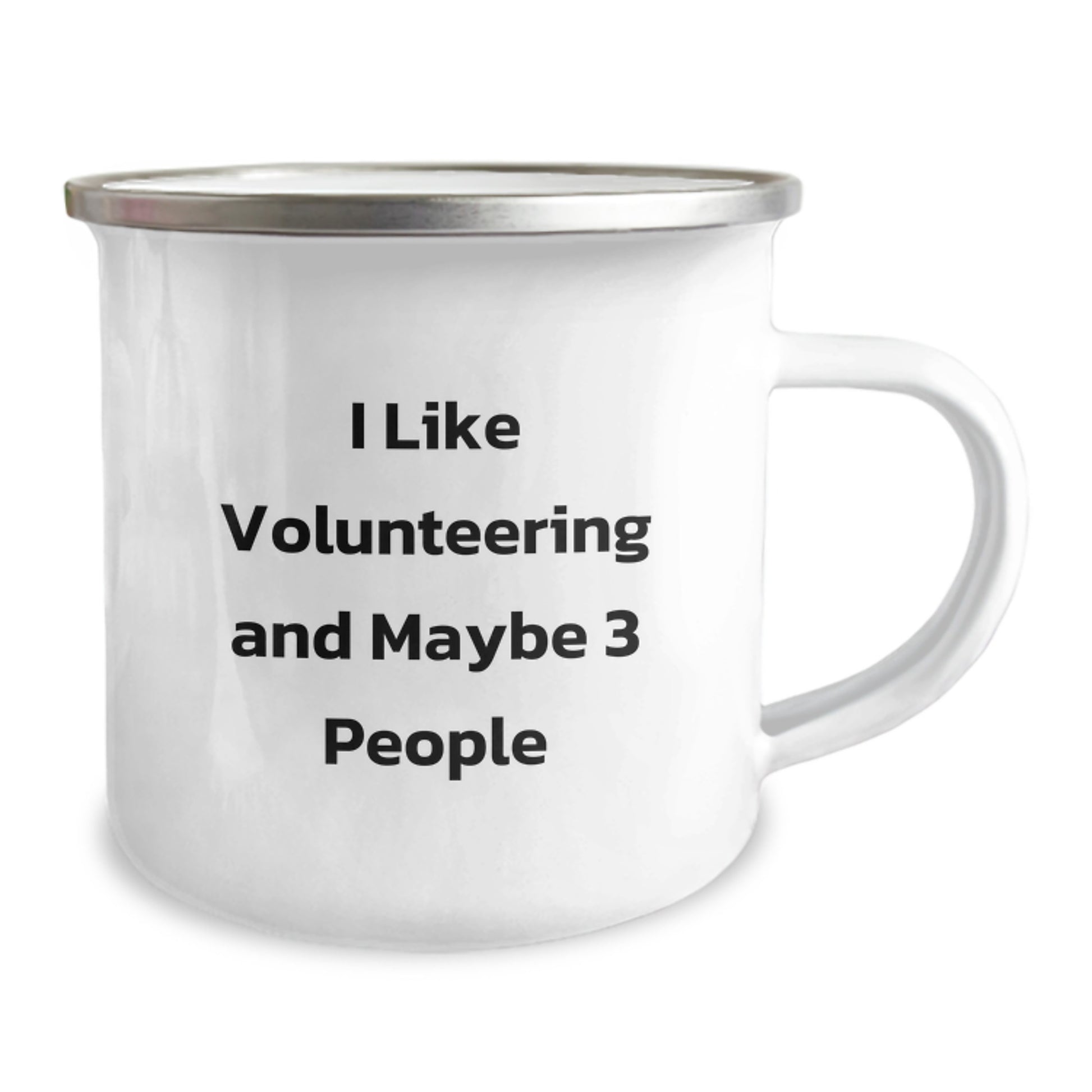 Funny Volunteering Gifts for Men - I Like Volunteering And Maybe 3 People Christmas Unique Gifts from Friends - Image 2