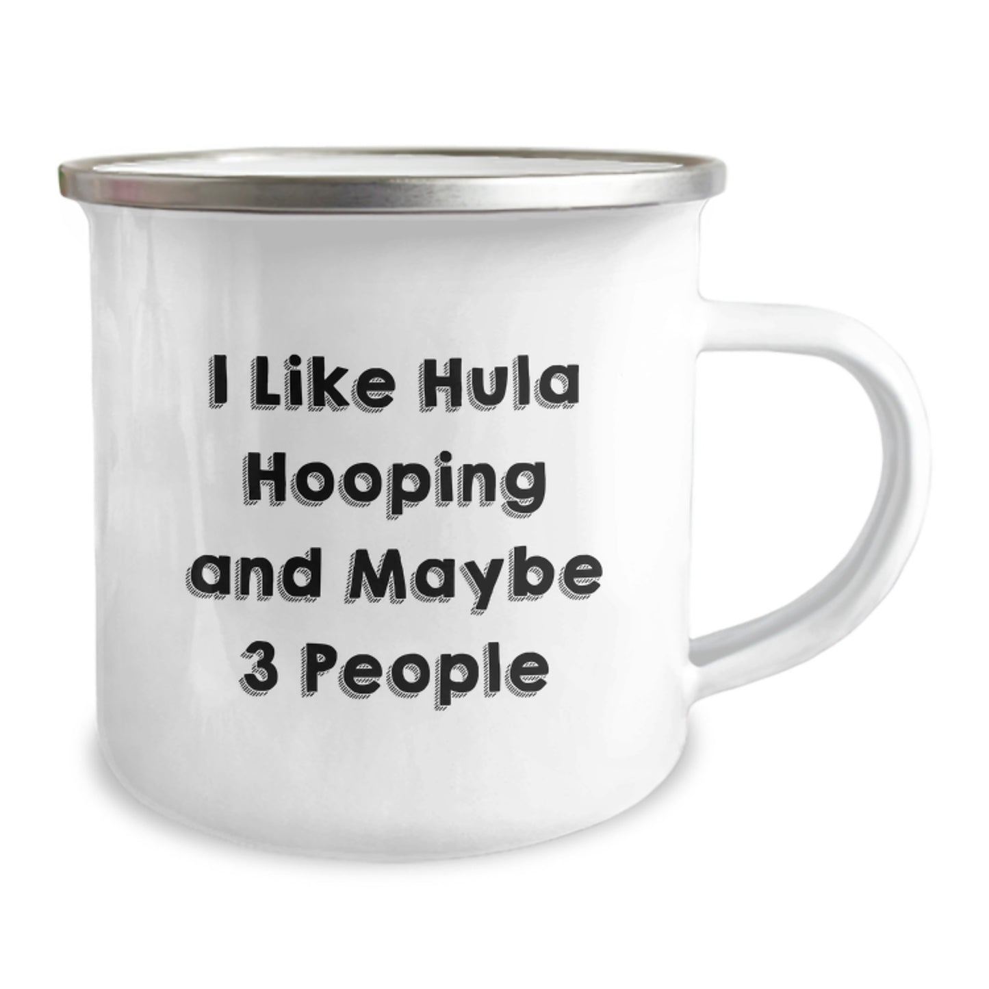 Hula Hooping Gifts from Friends for Hula Hooping Enthusiasts, Funny Camping Mug for Birthday Unique Gifts - Image 2