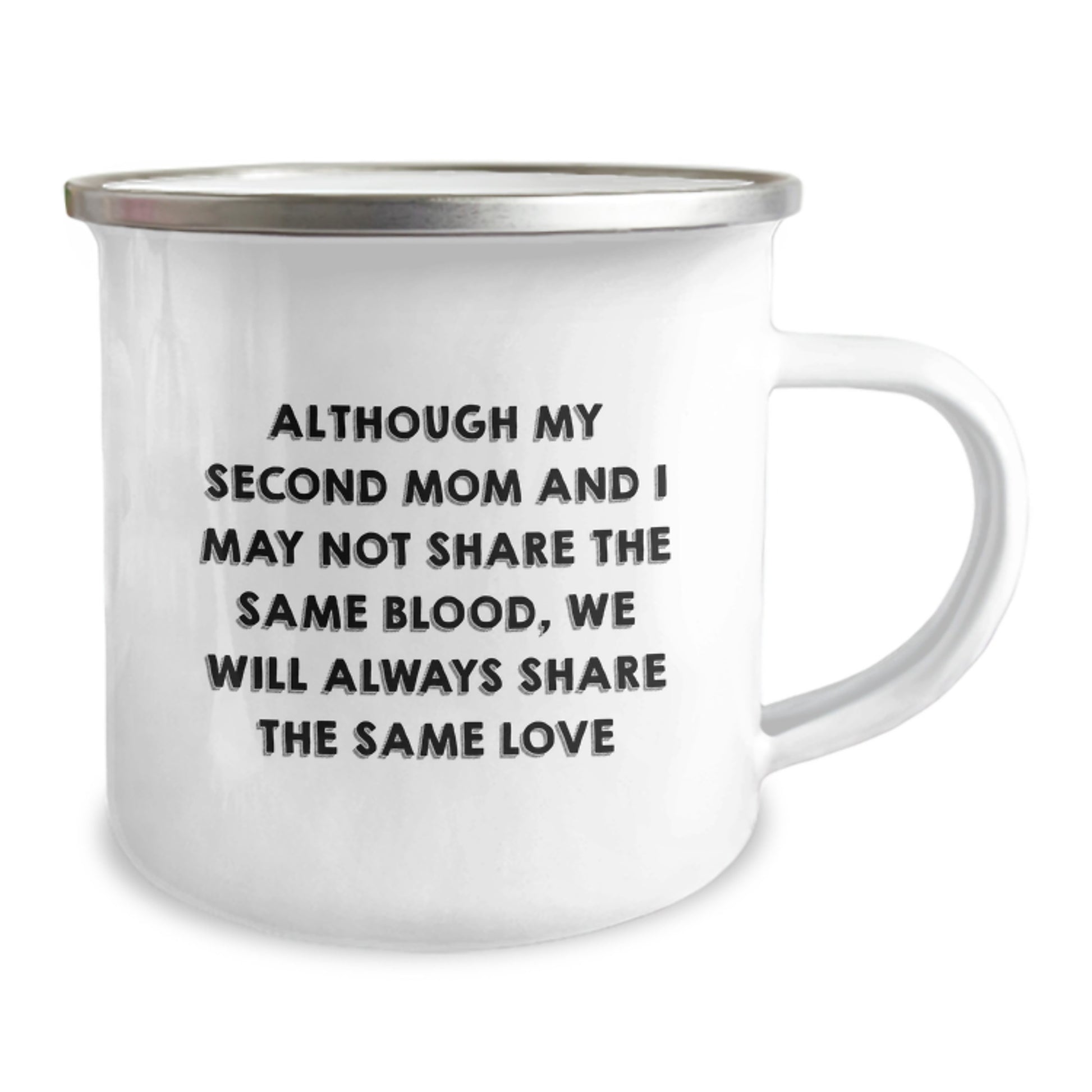 Second Mom Gifts from Women - Camping Mug with Funny Quote, Birthday Unique Gifts for Second Mom, Men, Family - Image 2