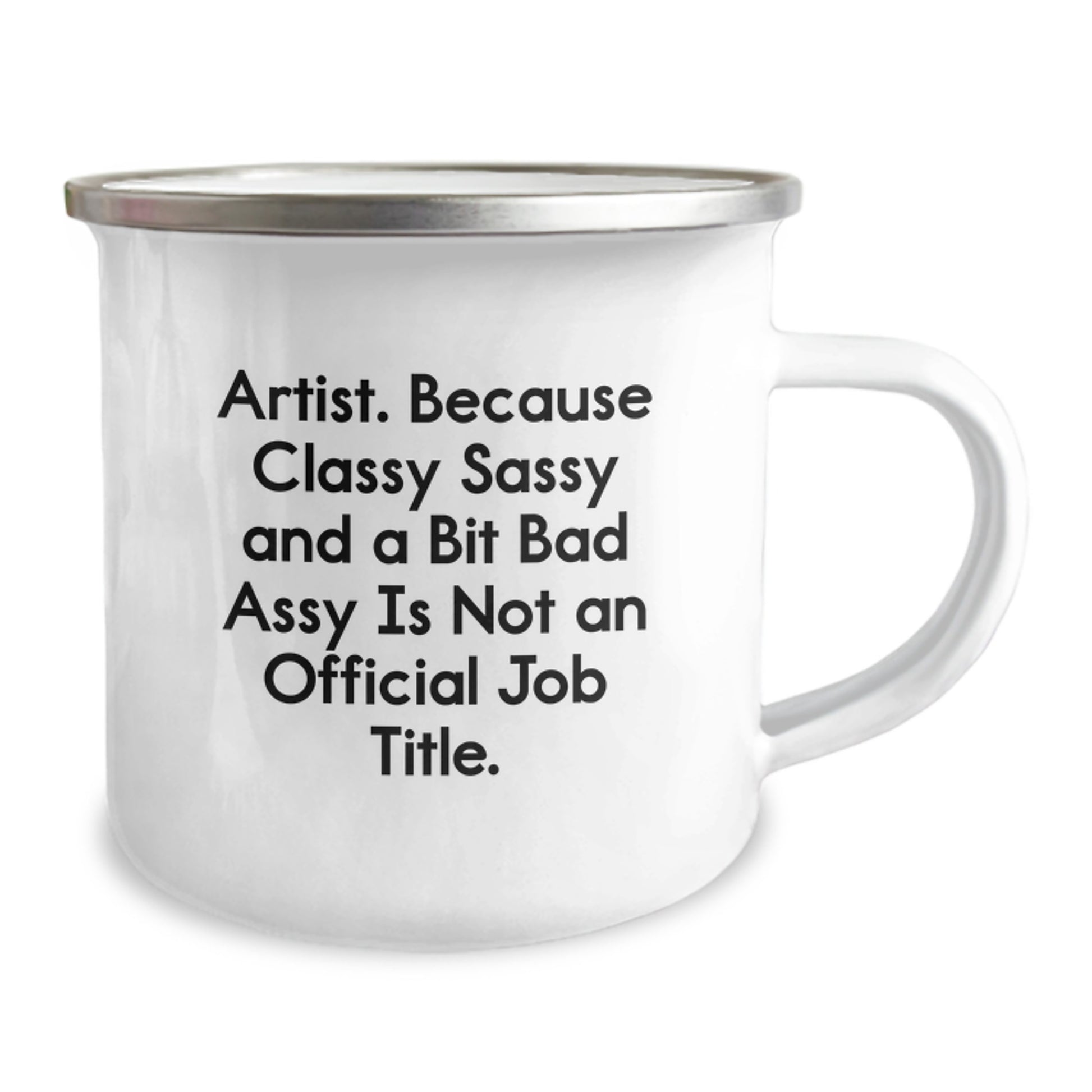 Gifts from Friends for Artist Christmas Unique Camping Mugs, Funny Quote Artist Gifts for Men Women Coworkers Family - Image 2