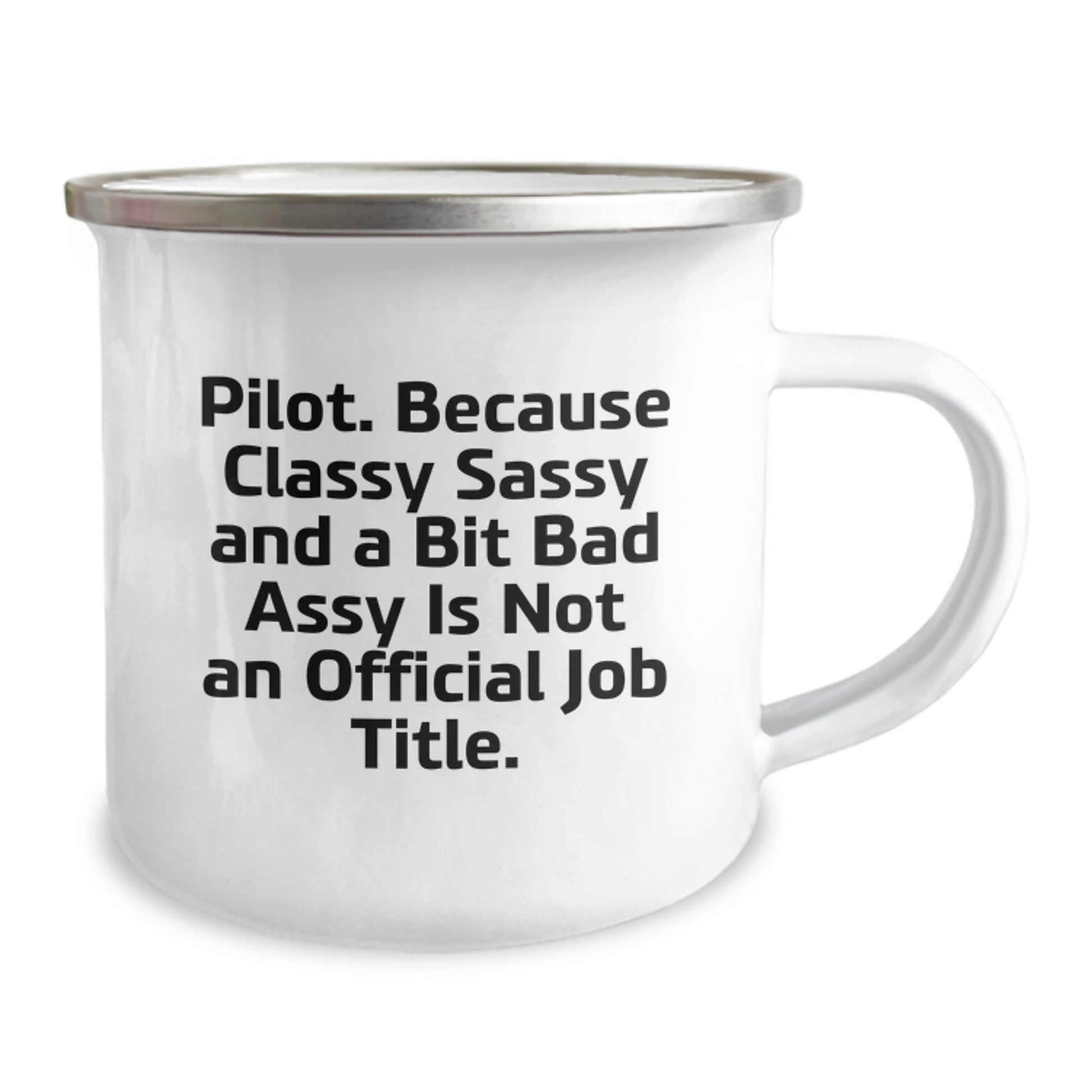 Pilot Gifts from Friends and Family, Funny Camping Mug for Christmas Unique Presents - Image 2