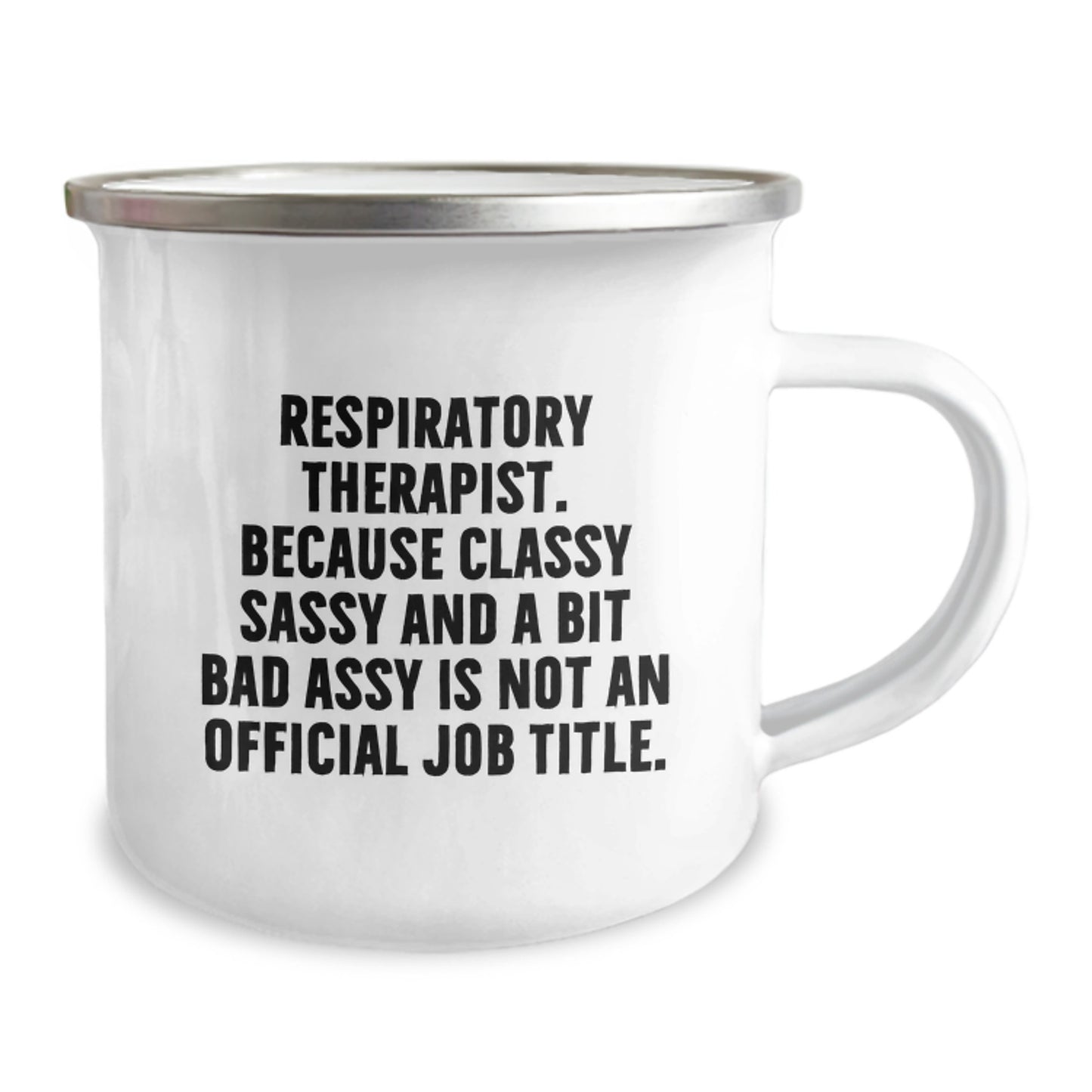Funny Respiratory Therapist Gifts for Friends, Inspirational Quote on Camping Mug - Gifts from Friends for Respiratory Therapist Men, Christmas Unique Gifts - Image 2