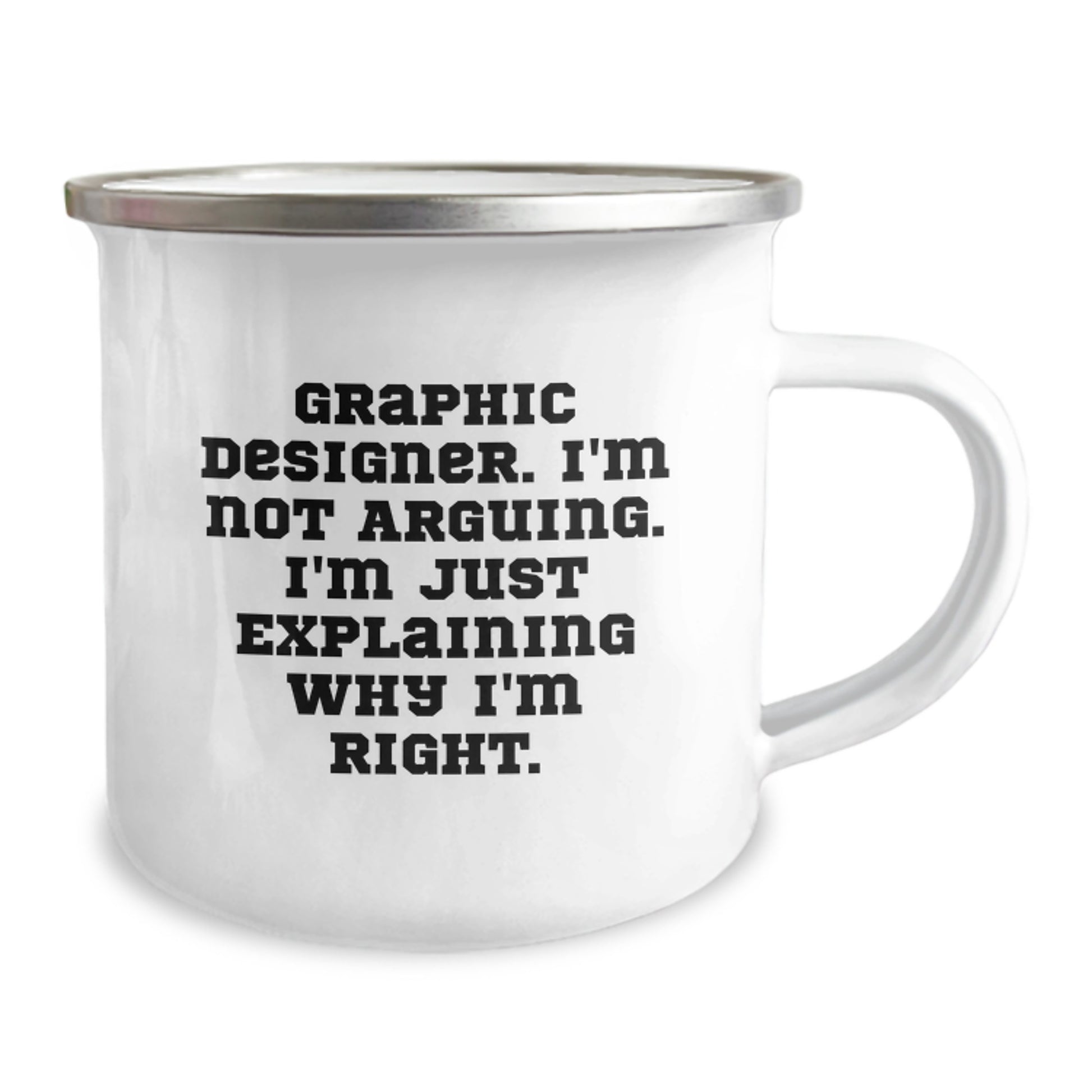 Graphic Designer Gifts from Family, Graphic Designer Christmas Unique Mugs with Funny Quote, Camping Mugs for Graphic Designers, Gifts for Graphic Designers, Graphic Designer Humor - Image 2