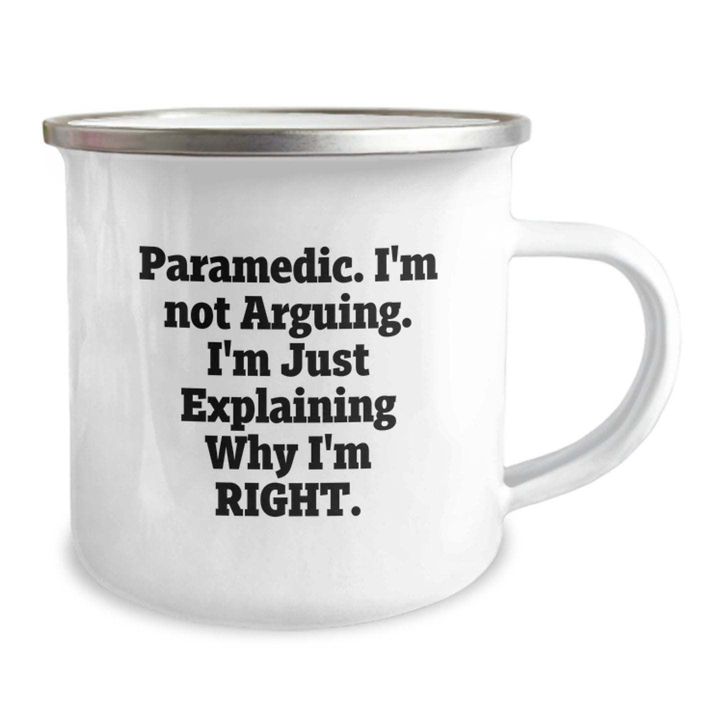 Unique Rescue Worker Christmas Unique Gifts from Friends, Funny Rescue Worker Camping Mug for Men, Women, Family, Coworkers - Image 2