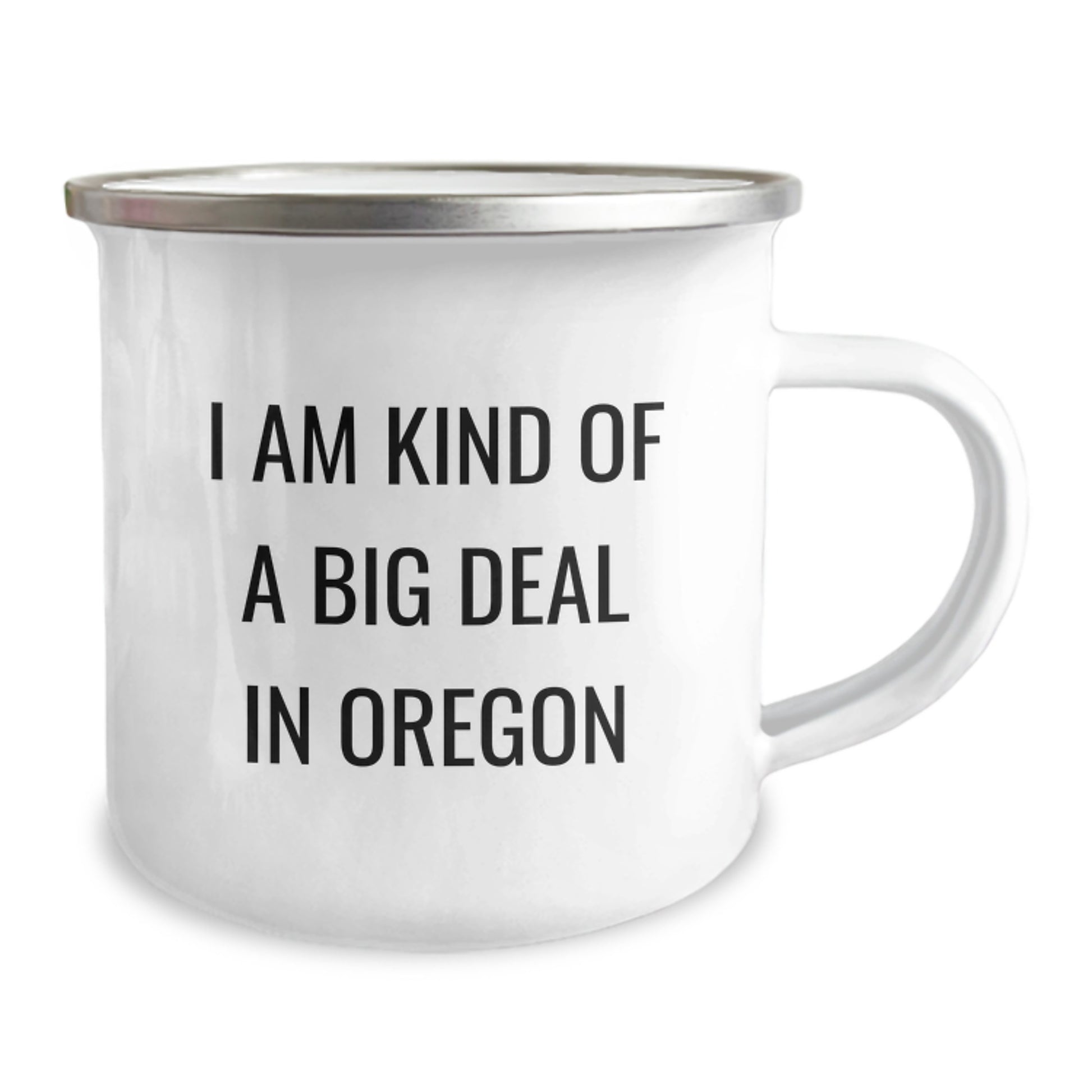 Oregon Gifts from Friends - I'm Kind Of A Prime Selection In Oregon - Camping Mug, Unique Graduation Gifts for Oregon Lovers - Image 2