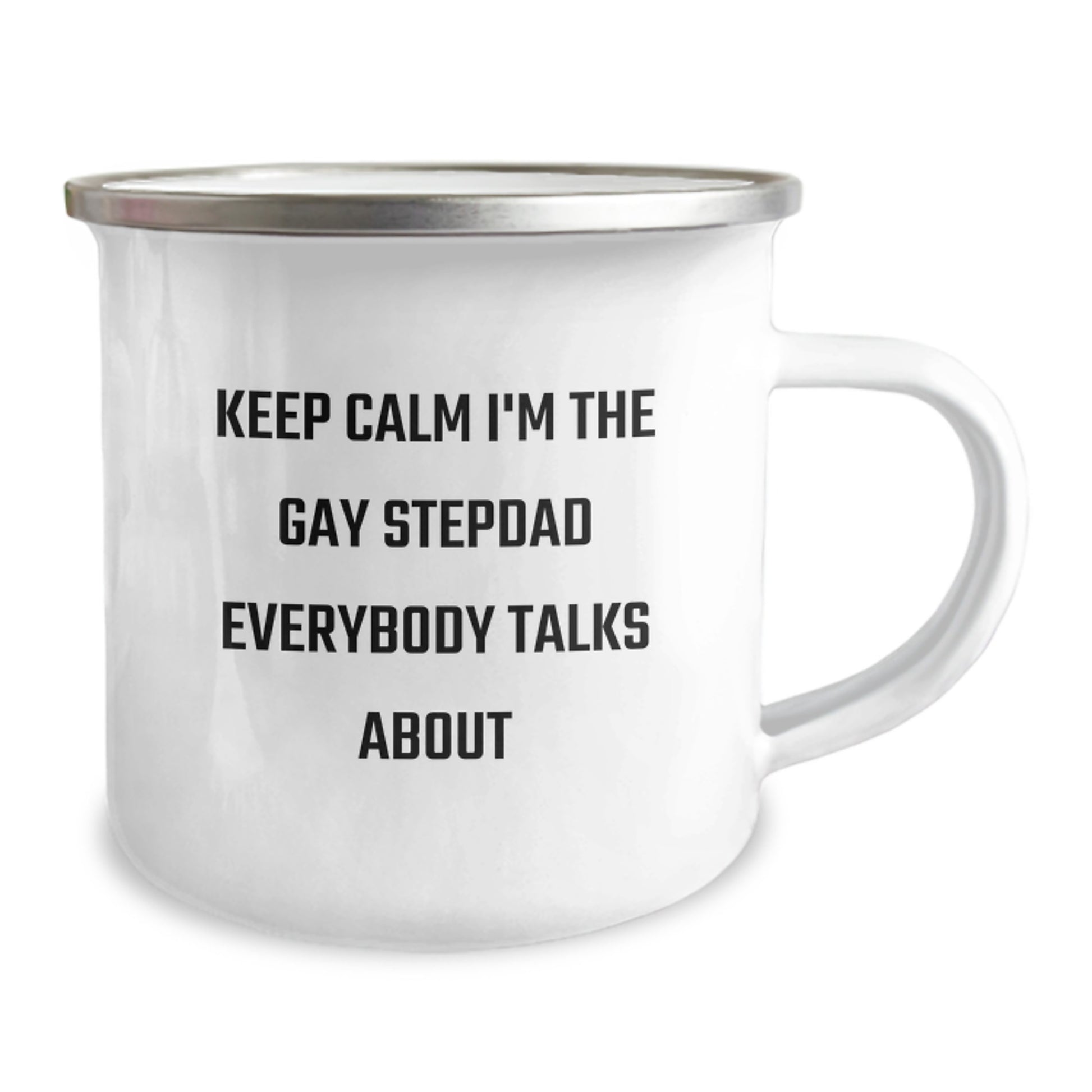 Funny Stepdad Camping Mug Gifts from Men to Stepdad -  - Image 2