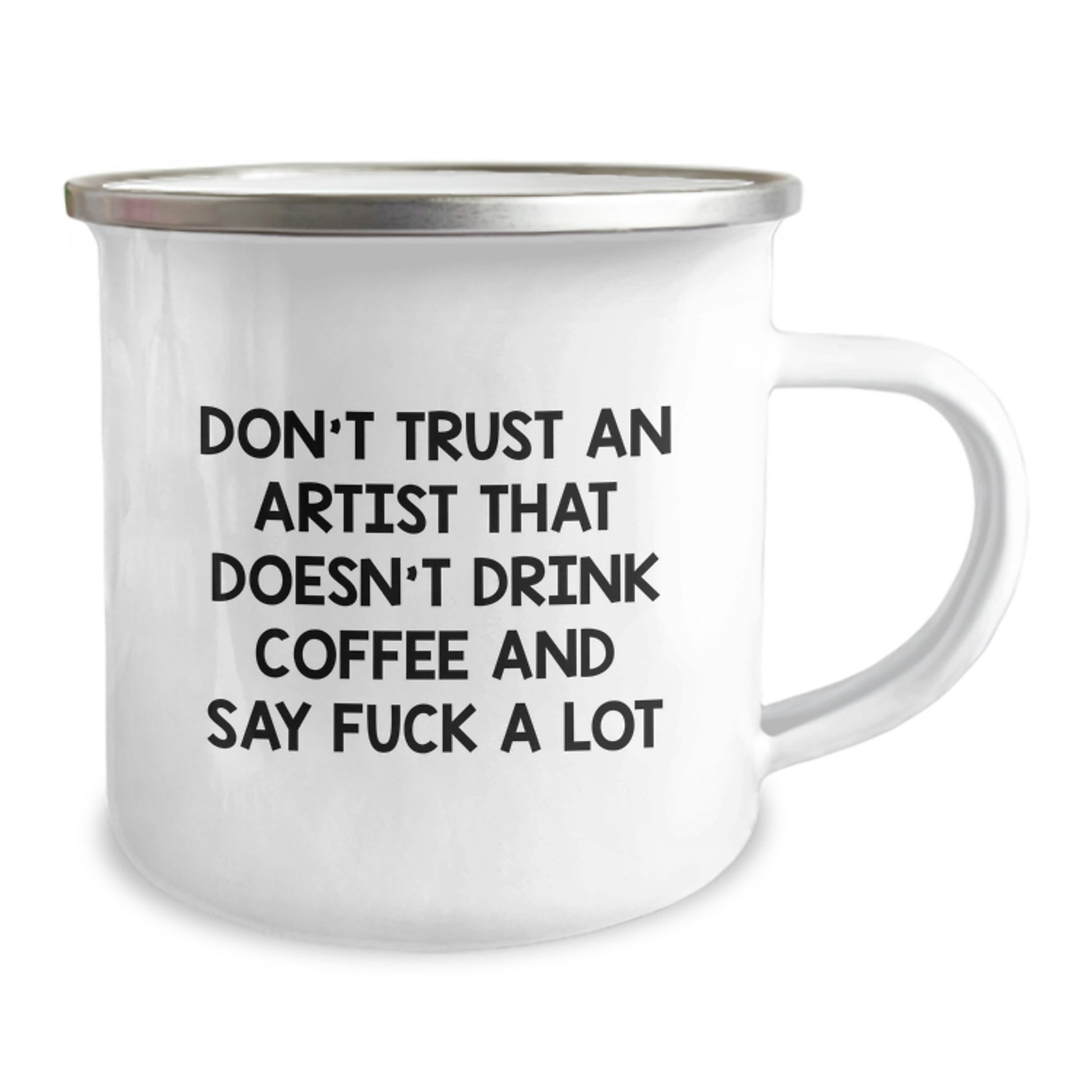 Funny Artist Gifts for Men - Camping Mug - Christmas Unique Presents from Friends - Image 2