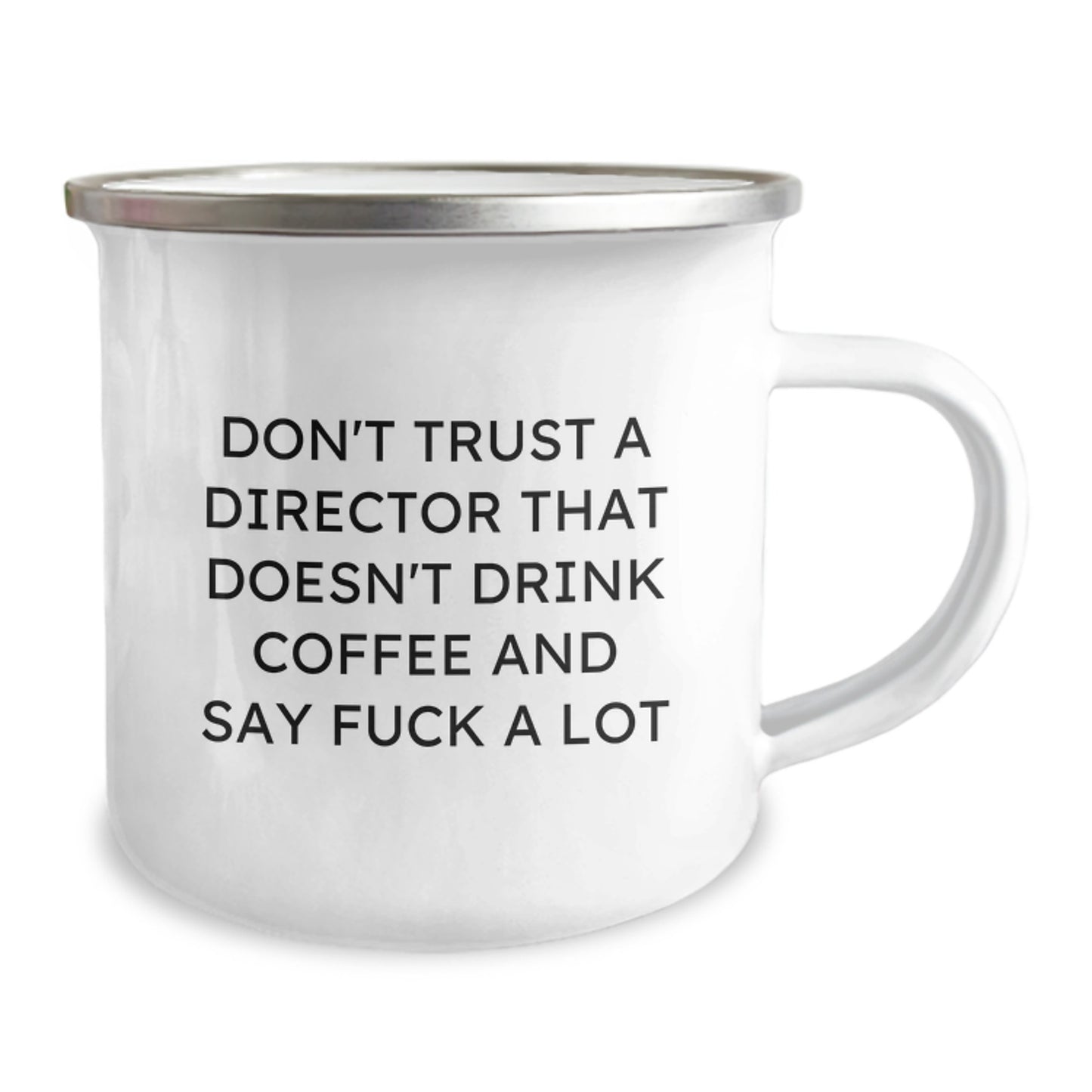 Funny Gifts from Men to Directors - Christmas Unique Director Mug, Director Coffee Lover Gift, Camping Mug for Director Friends - Image 2