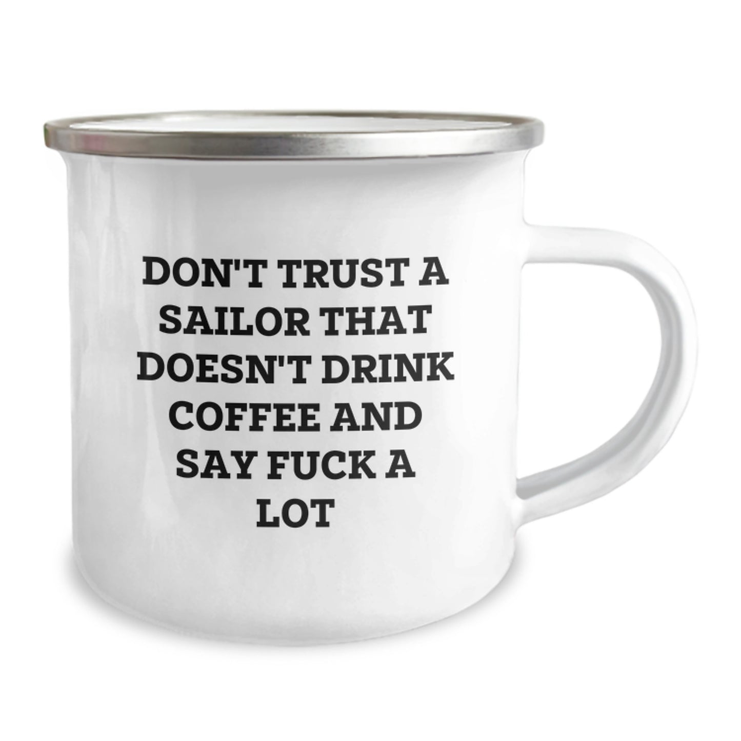 Funny Sailor Gifts from Friends - Christmas Unique Inspirational Mugs for Sailors, Men, and Coffee Lovers - Image 2