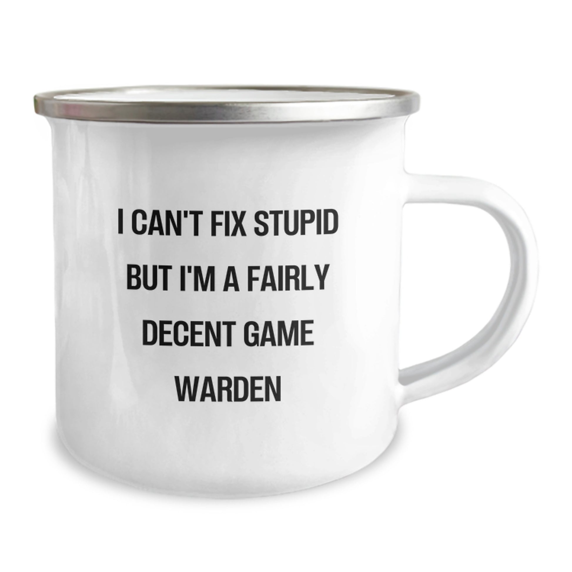 Funny Game Warden Gifts from Men to Men, Christmas Unique Gifts for Game Wardens - Image 2