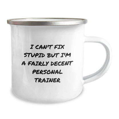 Funny Personal Trainer Gifts for Men from Friends on Birthday Unique Gift Ideas for Personal Trainers - Image 2