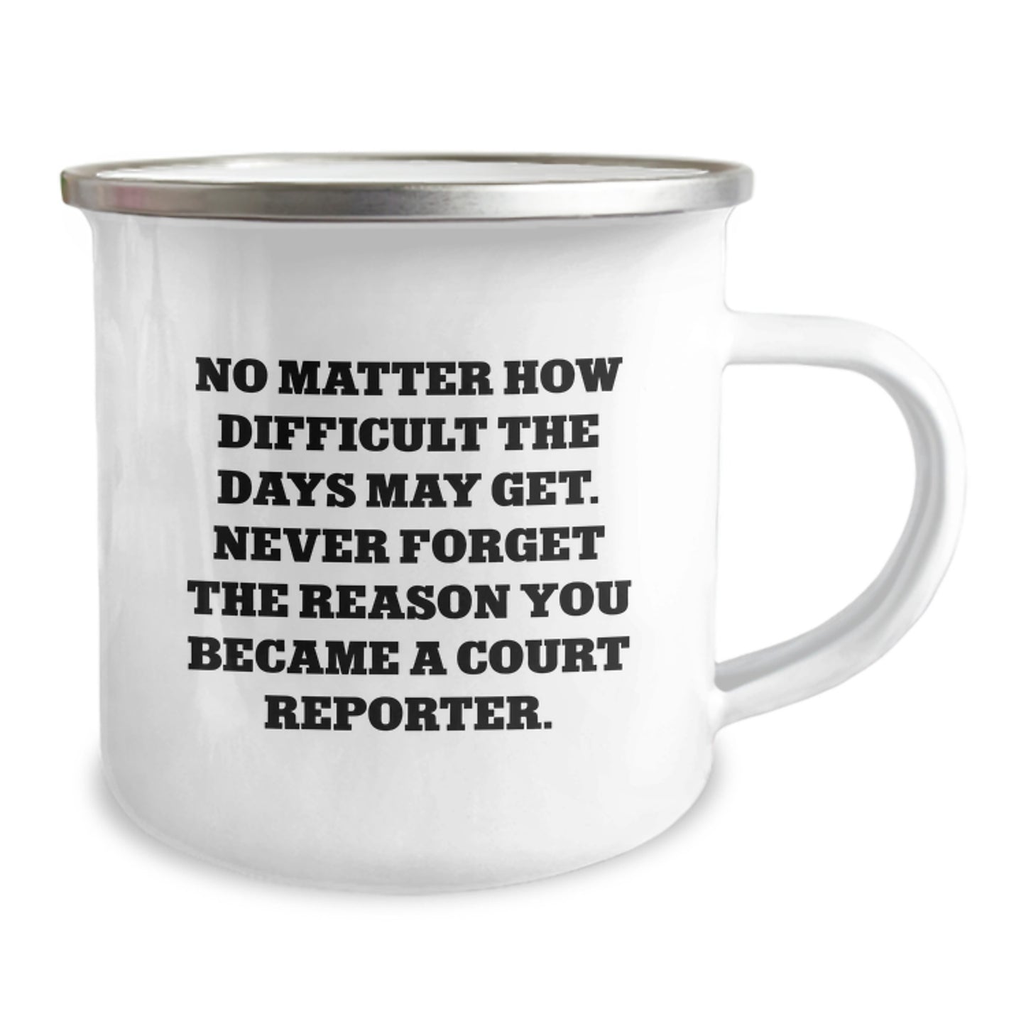 Court Reporter Gifts - Funny Inspirational Mug for Men, Women, Friends - Gifts from Coworkers, Family, Valentine's Unique - Image 2