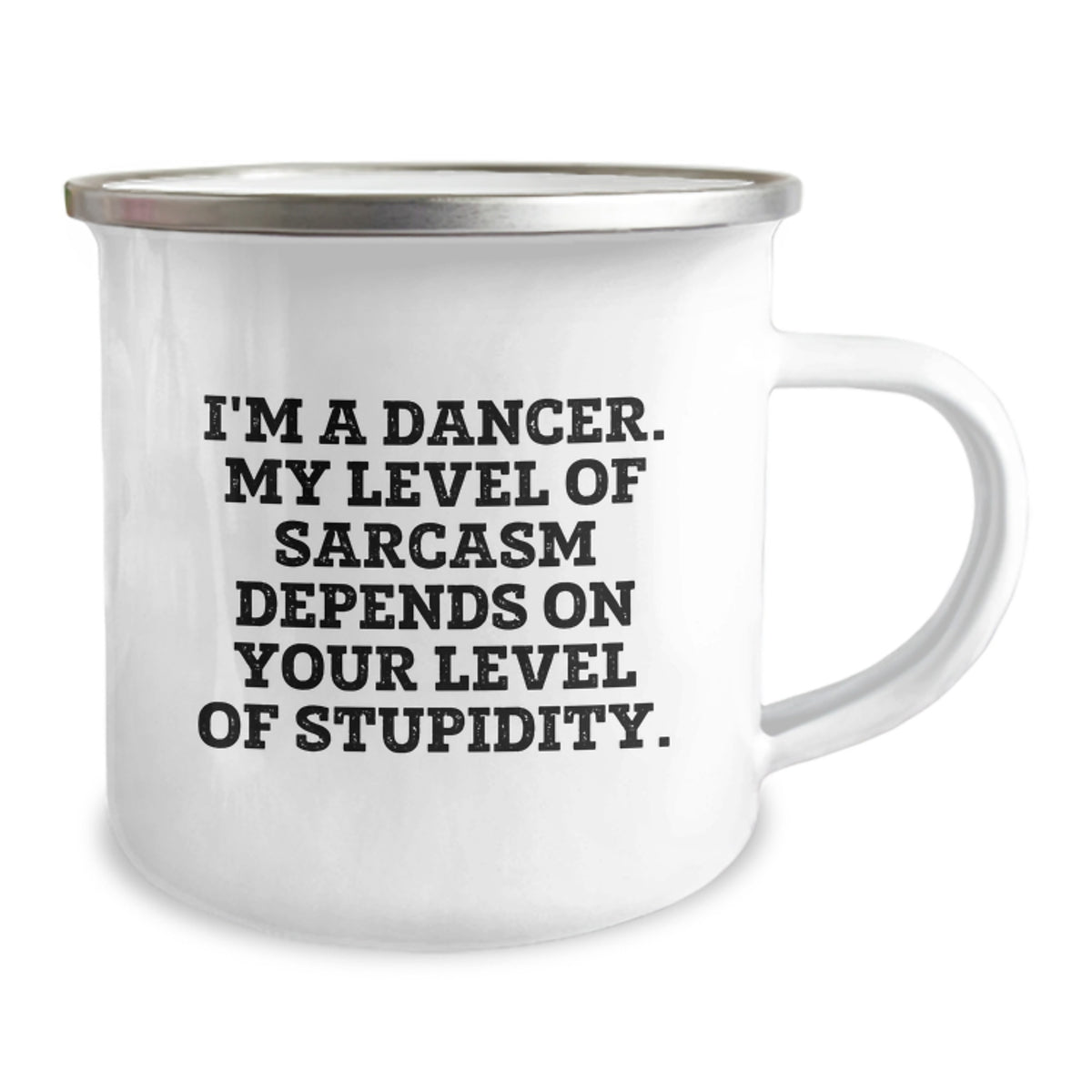 Funny Dancer Gifts from Friends - I'm A Dancer - Dancer Camping Mug for Graduation Unique Gifts - Image 2