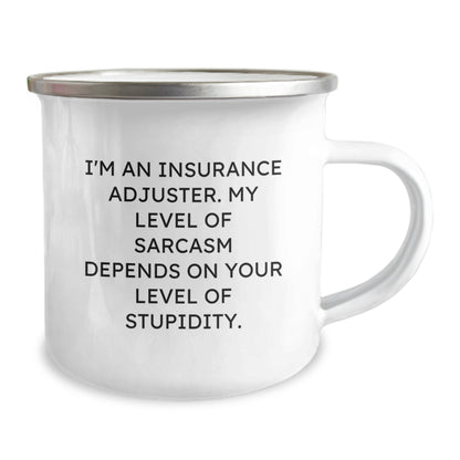 Funny Insurance Adjuster Gifts from Friends and Family - I'm An Insurance Adjuster Mom's Day Unique Gifts for Insurance Adjuster - Image 2