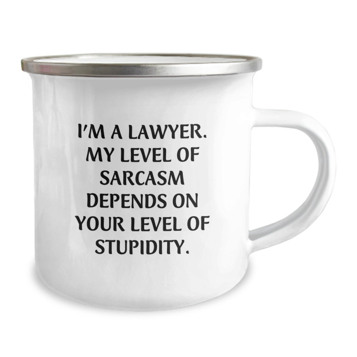 Funny Lawyer Gifts for Men - Valentine's Unique Mugs from Friends - Camping Mug with Quote - Lawyer Humor Mug for Women Coworkers Family - Image 2