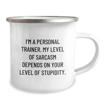 Funny Personal Trainer Gifts from Friends, Unique Mother's Day Unique Gifts for Personal Trainer Women - Image 2