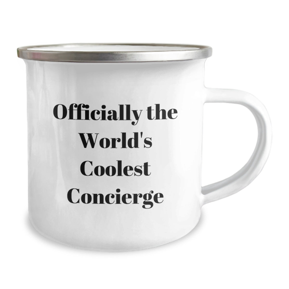 Concierge Gifts from Men - Camping Mug Officially The World's Coolest Concierge for Women, Friends, Family - Image 2