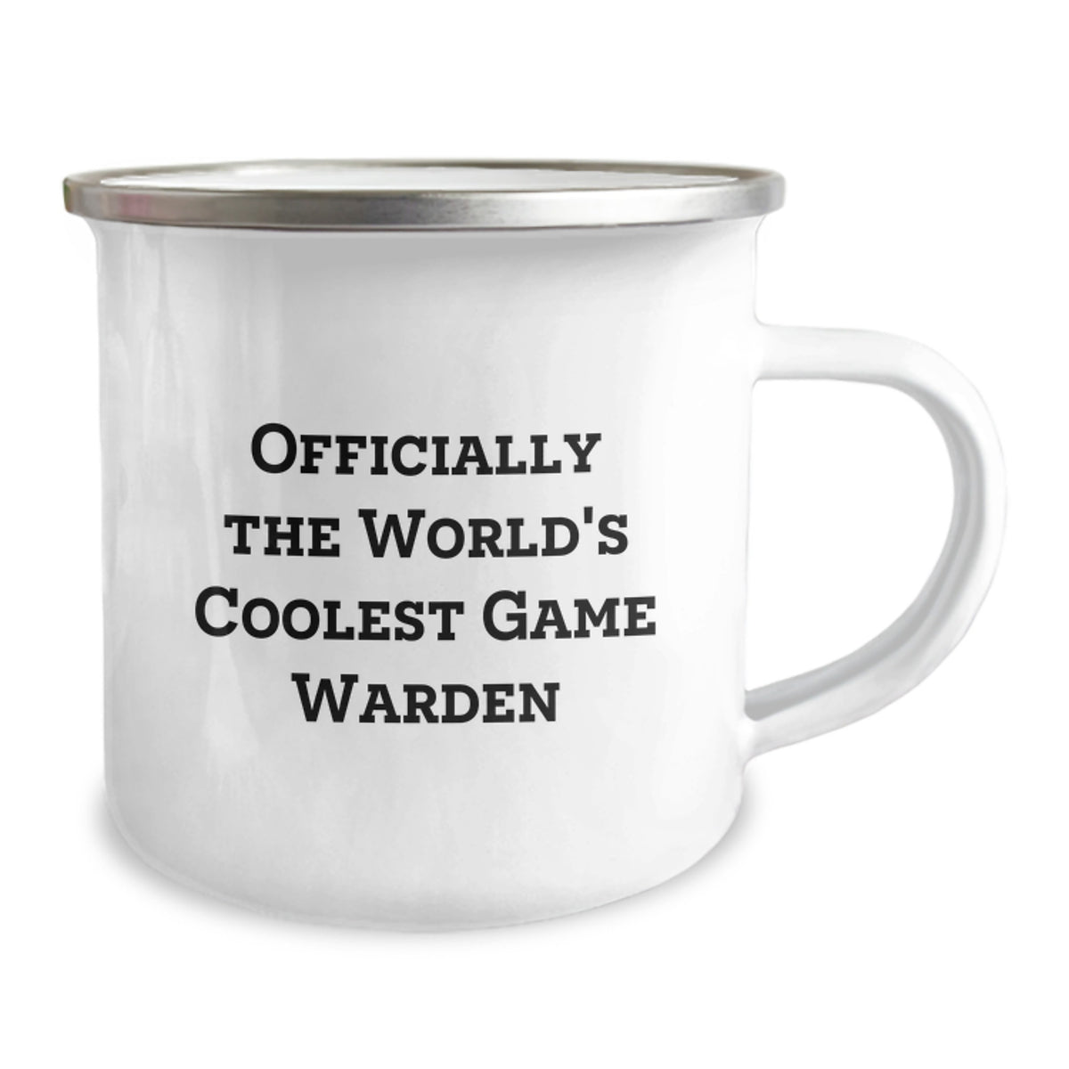 Funny Game Warden Mugs for Men Gifts from Family - Officially The World's Coolest Game Warden, Unique Mother's Day Unique Gifts for Friends and Coworkers - Image 2
