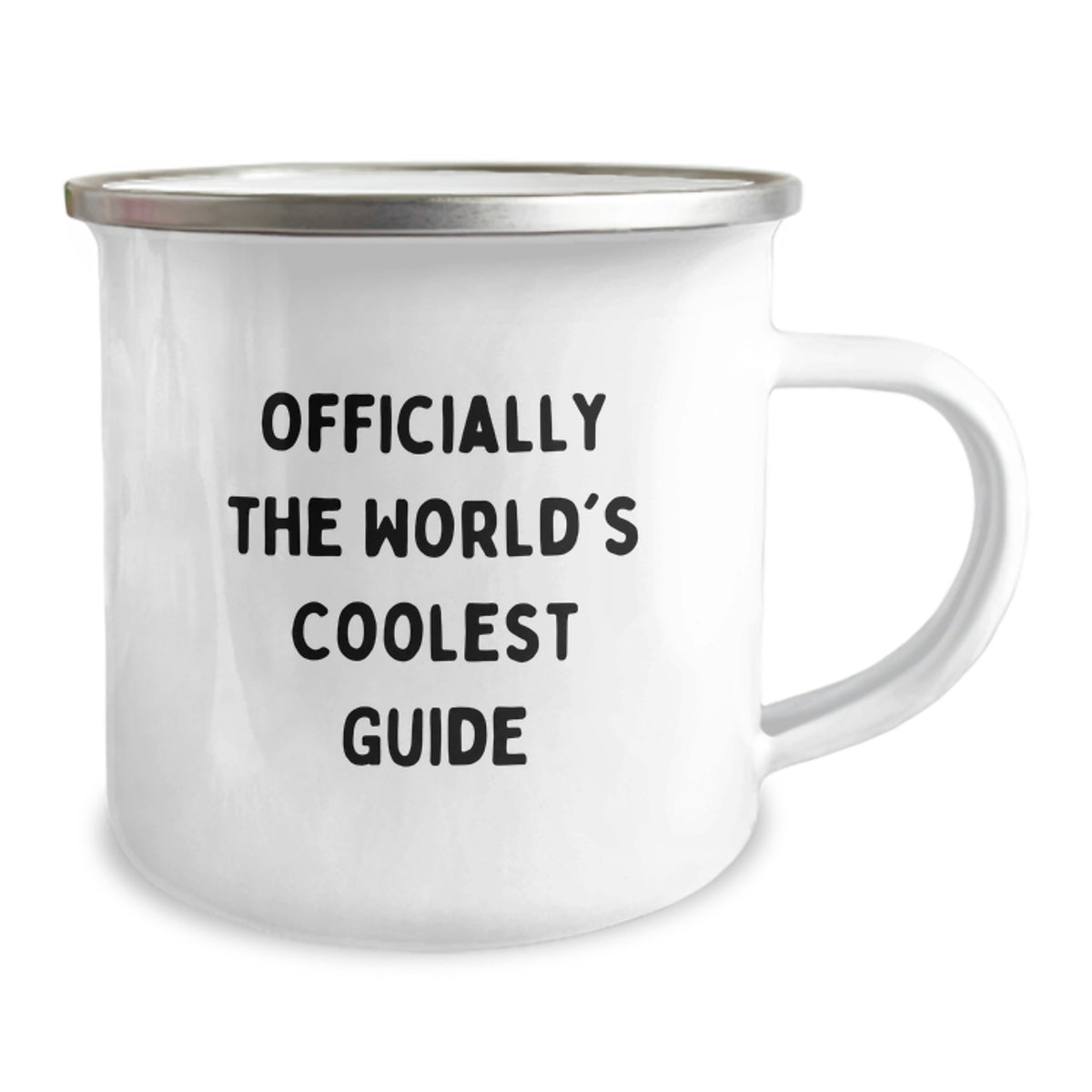 Unique Gifts from Men for Guide Enthusiasts Graduation Camping Mugs - 'Officially The World's Coolest Guide' - Image 2
